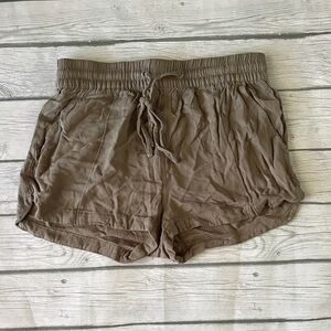 Olive green Women's Shorts